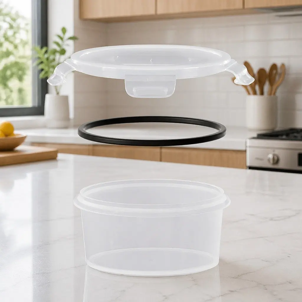 Food Storage Container Set Airtight Stackable 16 Piece