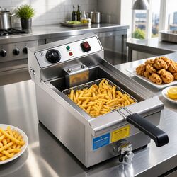 You’ll Love This 10L Electric Deep Fryer for Your Kitchen