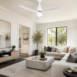 Comfortable Living with a 52 Inch Ceiling Fan