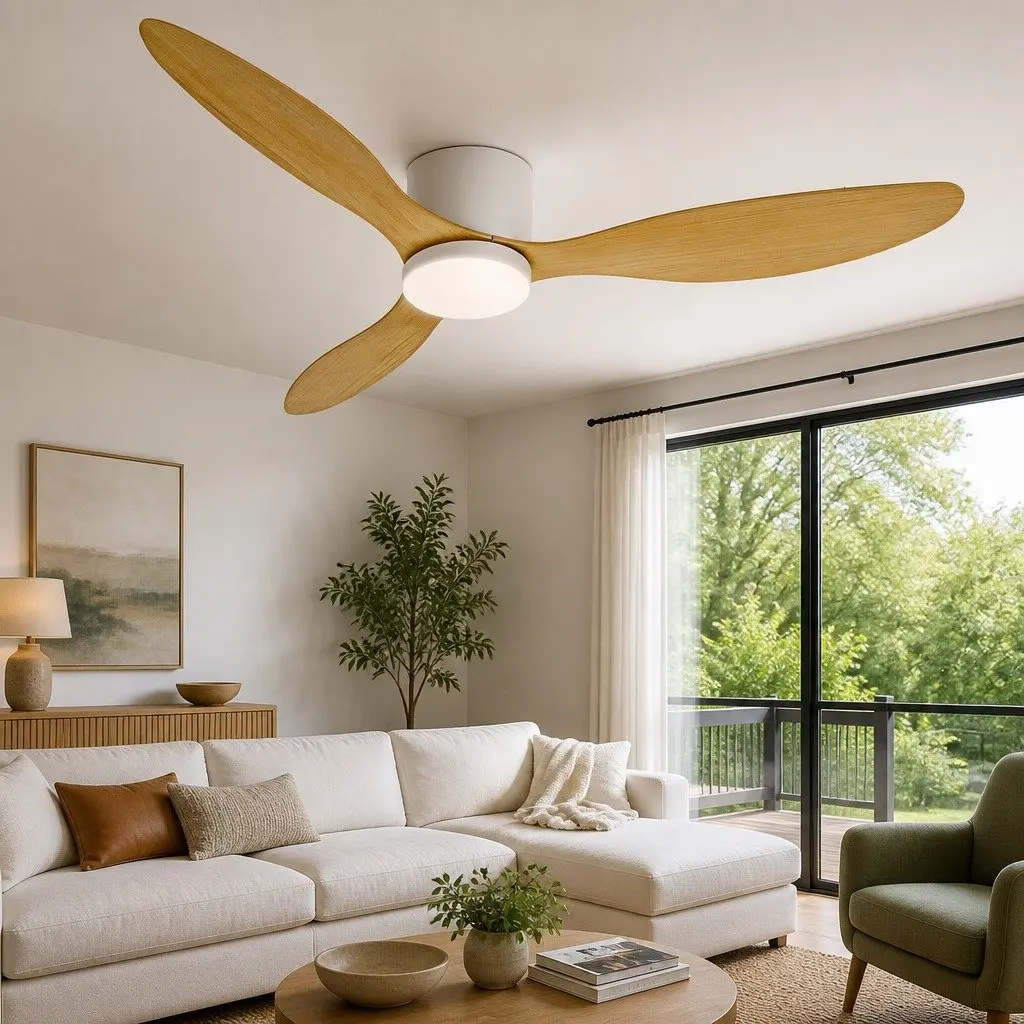 52 Inch Ceiling Fan with Remote Control