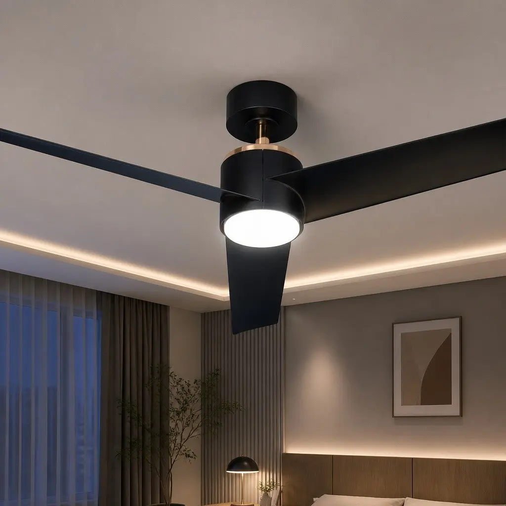 52-Inch Ceiling Fan with LED Lighting