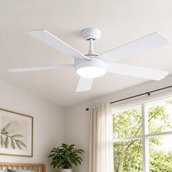 Your Friendly 52-Inch Ceiling Fan with Light & Remote