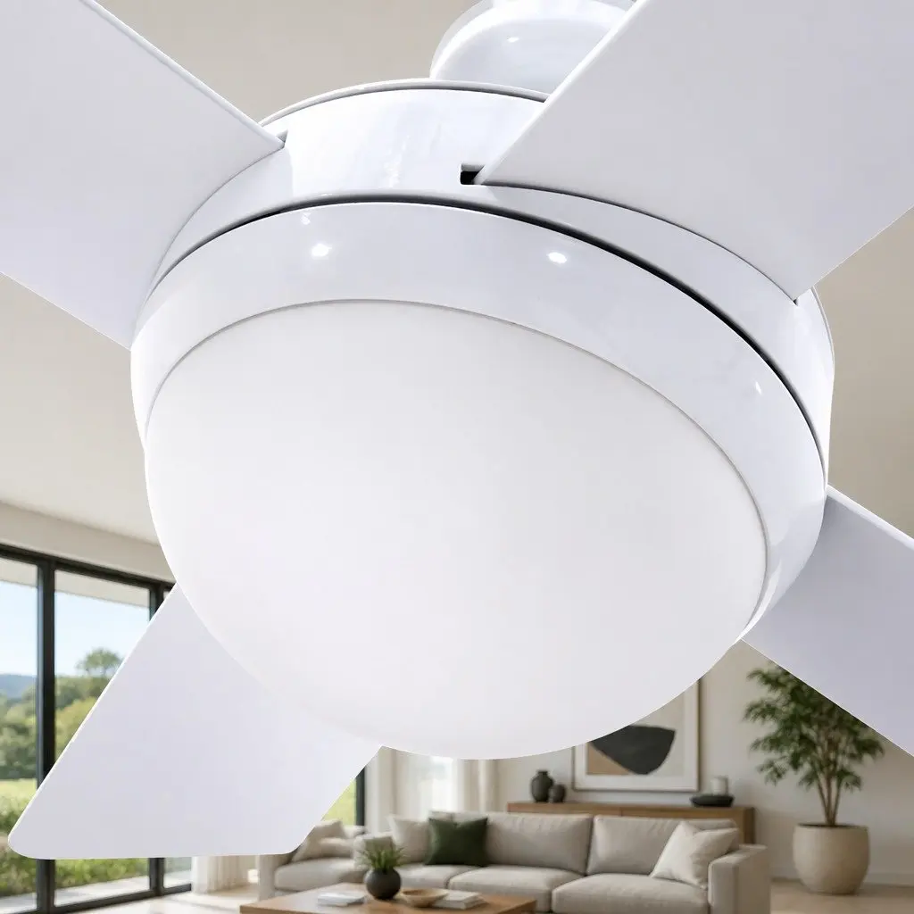 52 Inch Ceiling Fan with Remote Control
