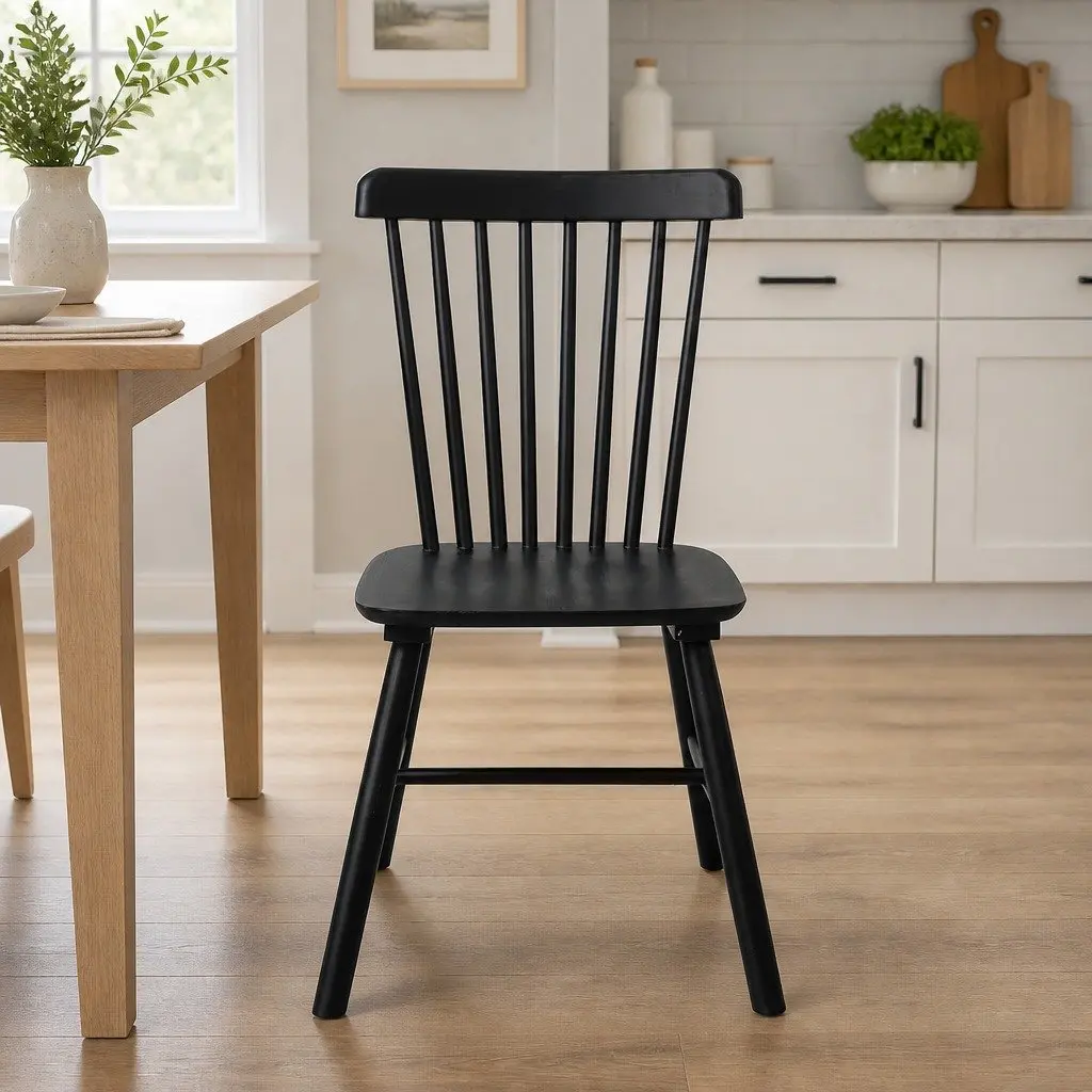 4 Windsor Chairs