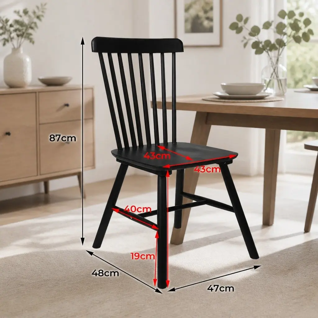 4 Windsor Chairs