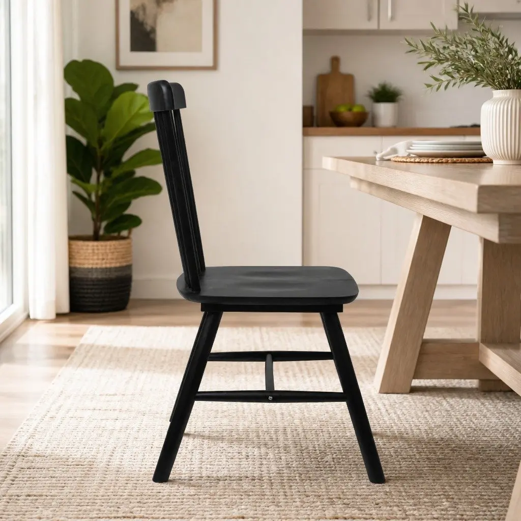 4 Windsor Chairs