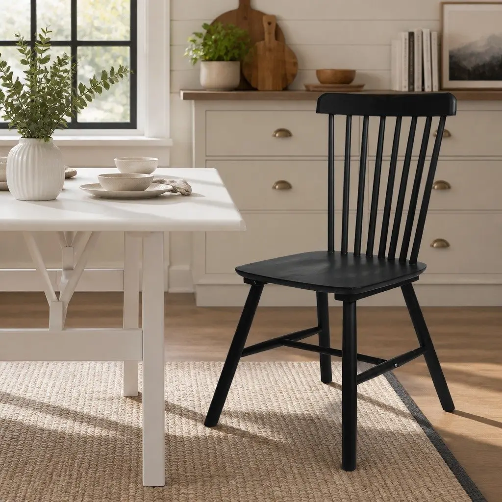 4 Windsor Chairs