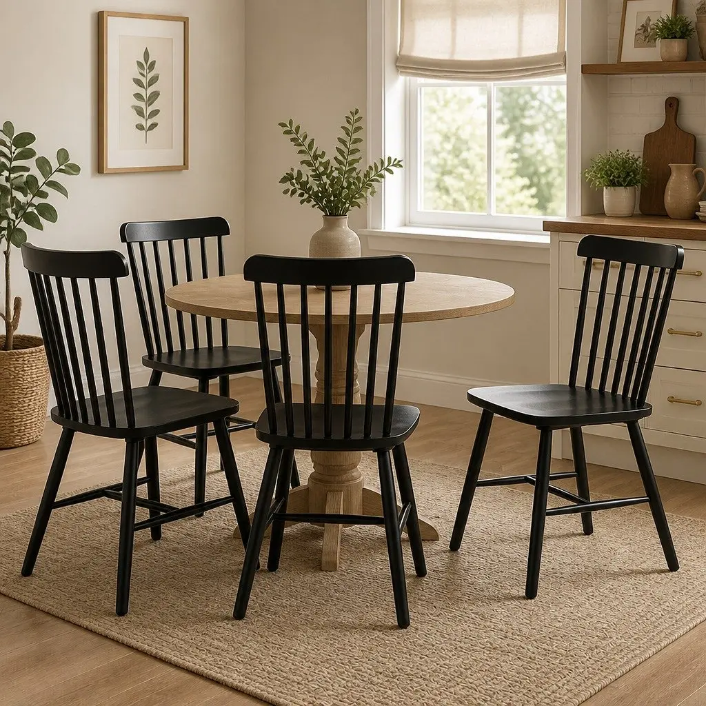 4 Windsor Chairs