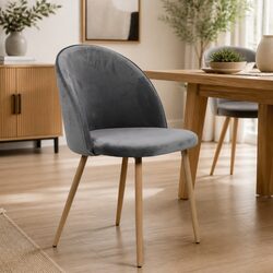 Create a Cozy Dining Atmosphere with These Velvet Chairs
