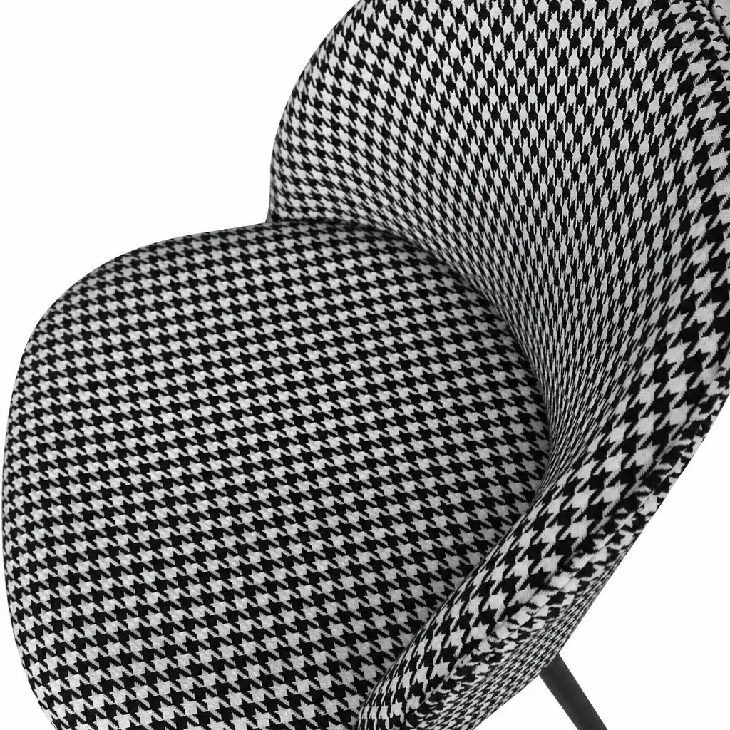 Houndstooth Chairs