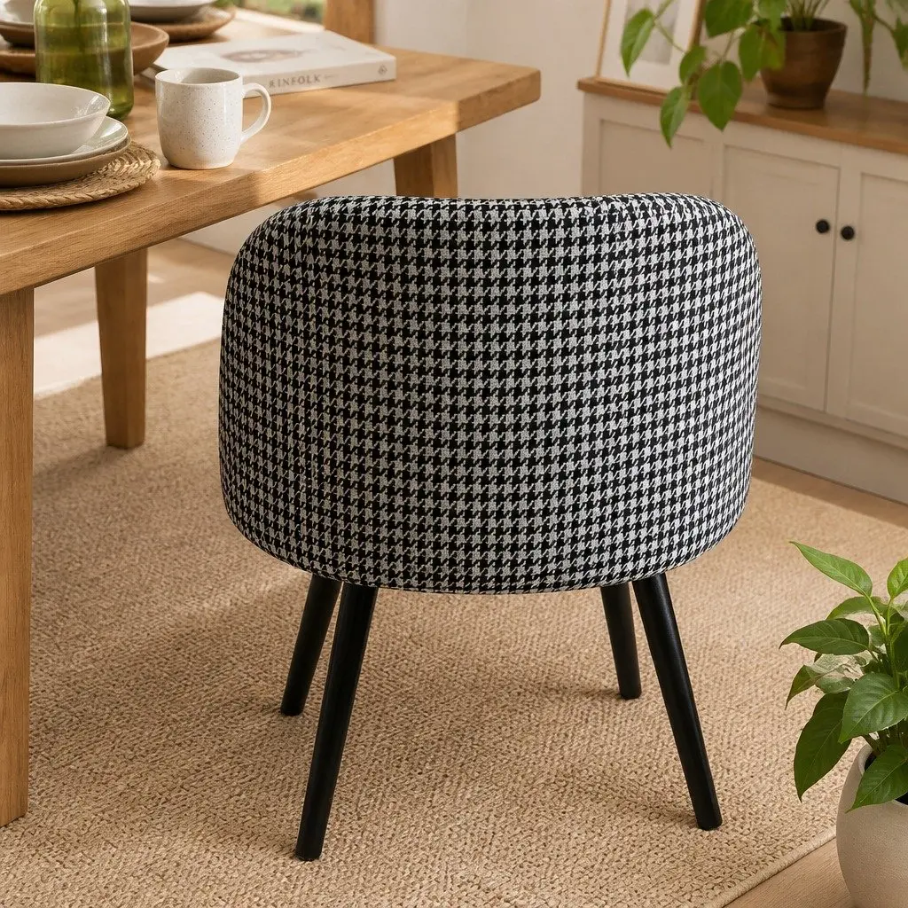 Houndstooth Chairs