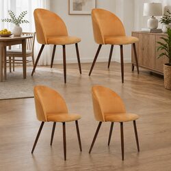 Your New Favorite Dining Chairs Set of 4 in Velvet