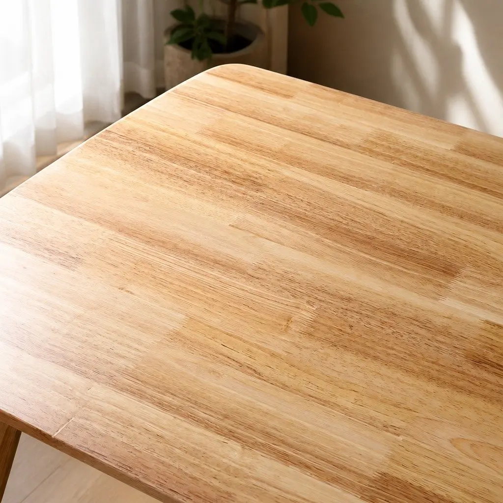 Solid Wood Dining Table for Gatherings
