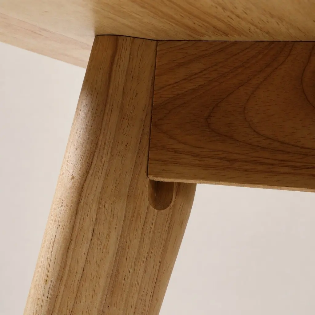 Solid Wood Dining Table for Gatherings