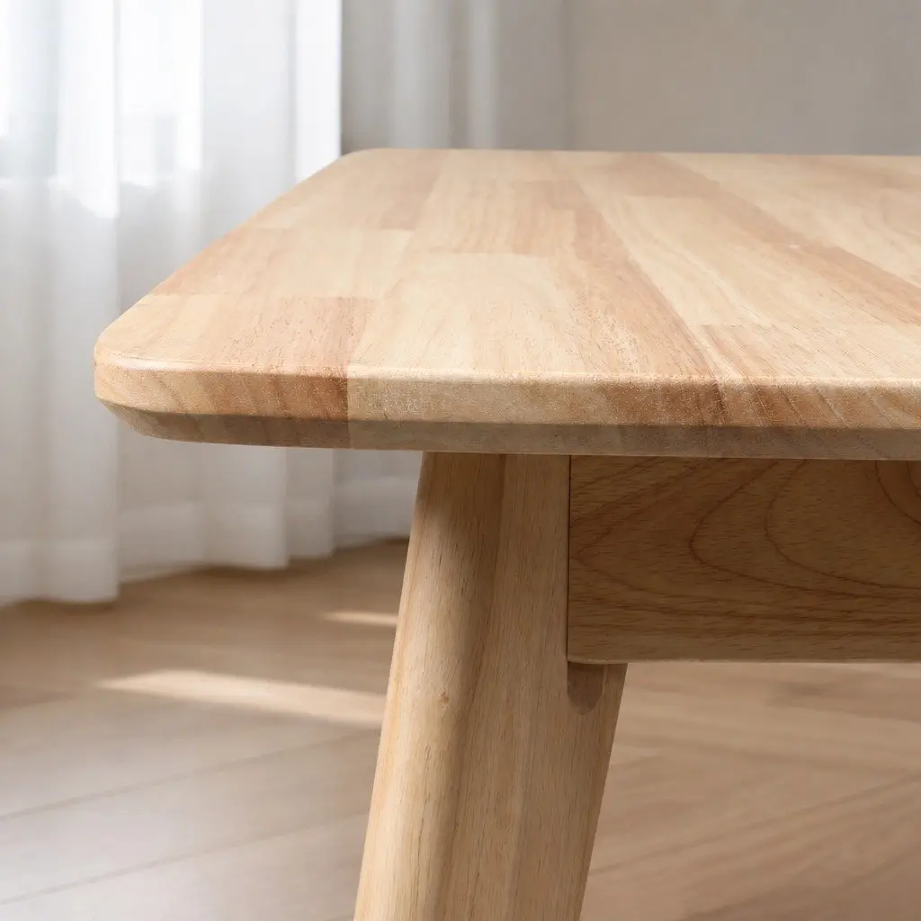 Solid Wood Dining Table for Gatherings