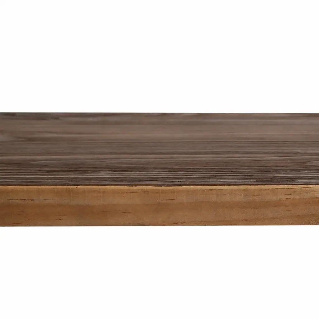 Dining Table Industrial Solid Pine Wood Spacious Kitchen Home Office Desk Sturdy