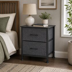 Your New 2 Drawer Nightstand: A Perfect Addition