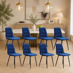 Comfortable Velvet Dining Chairs Set of 4 for You