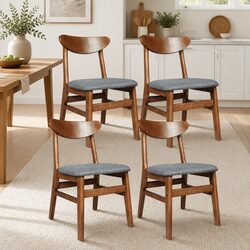 Comfortable Dining Chairs Set of 4 for Your Home