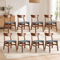 Comfort Awaits with Your Set of 8 Dining Chairs