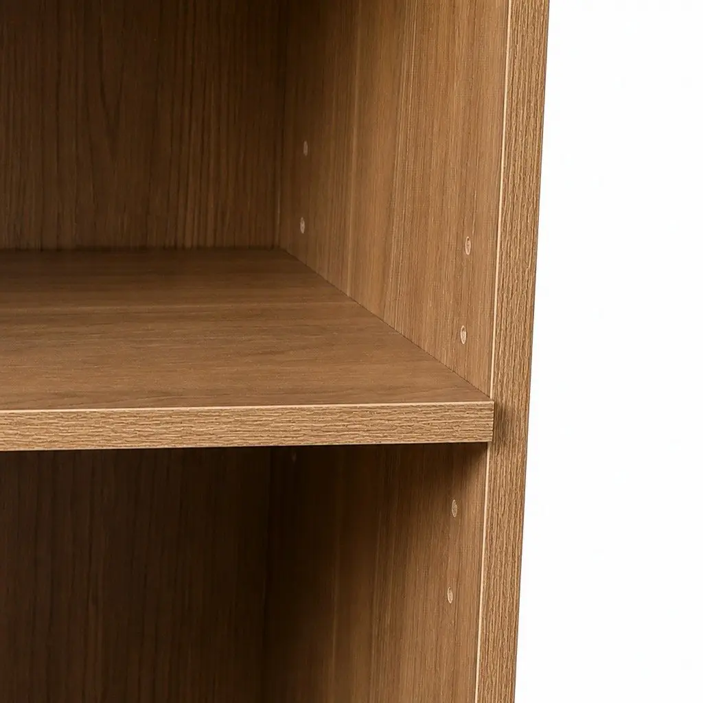 Rustic Sideboard Storage Cabinet with Sliding Barn Door Kitchen Buffet Cupboard