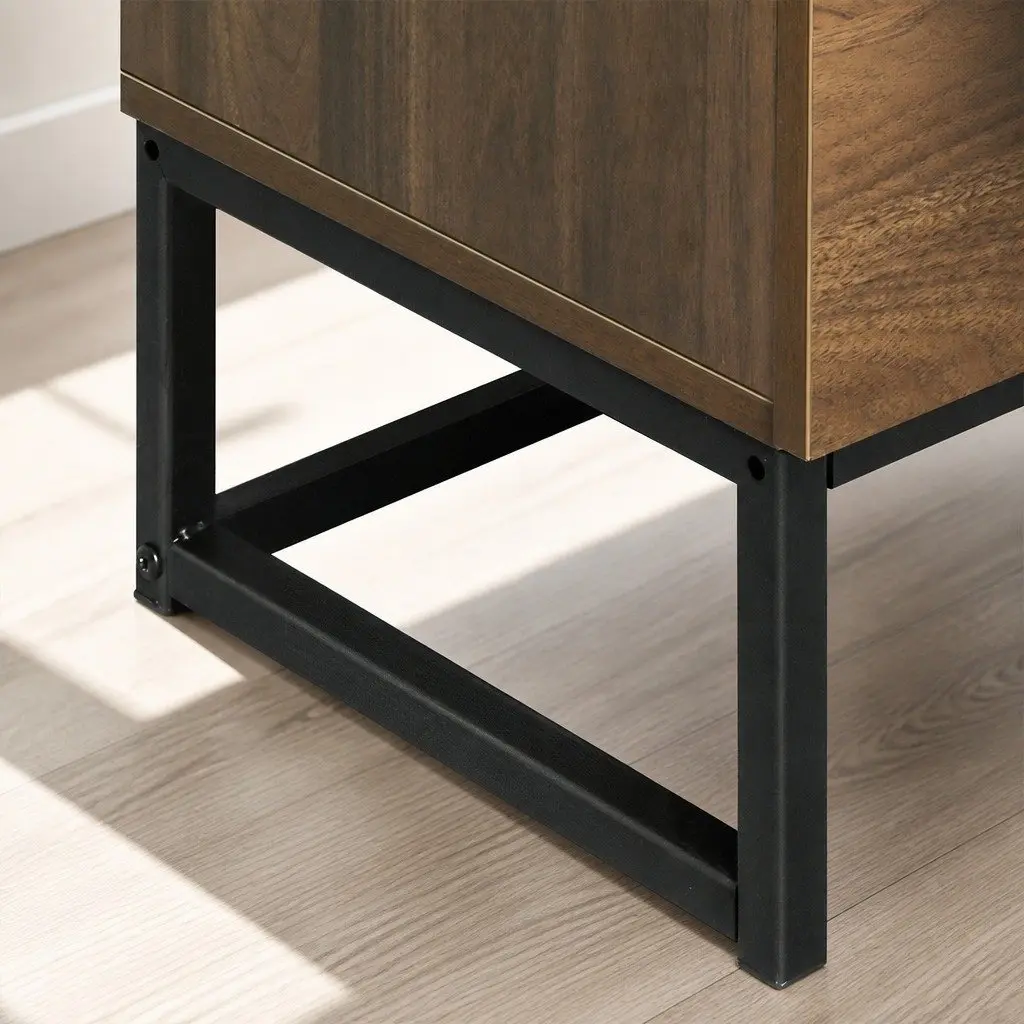 Walnut Sideboard Buffet