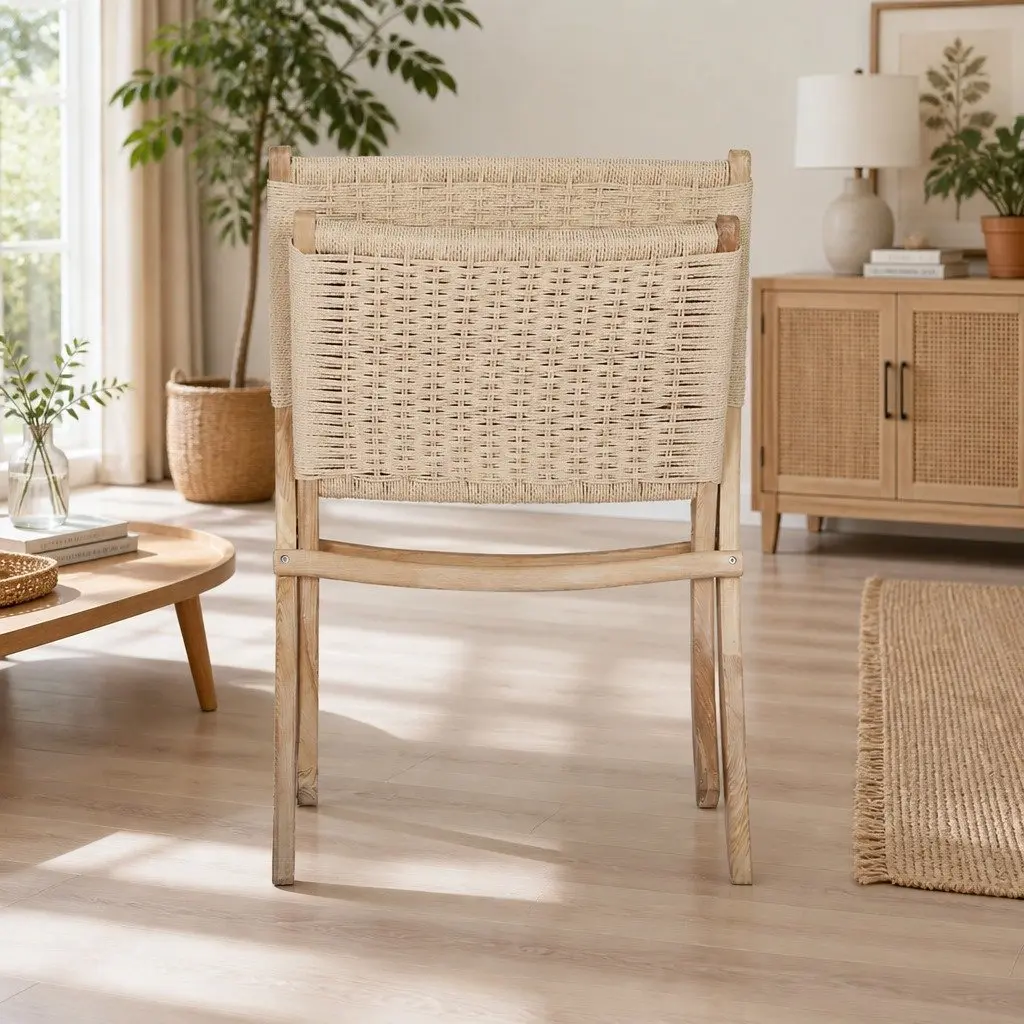 Folding Accent Chairs Set