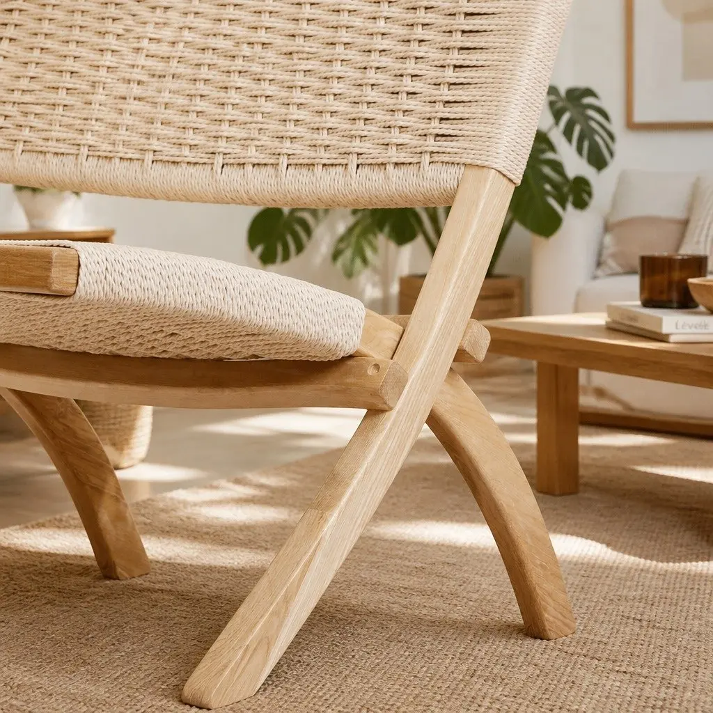 Folding Accent Chairs Set