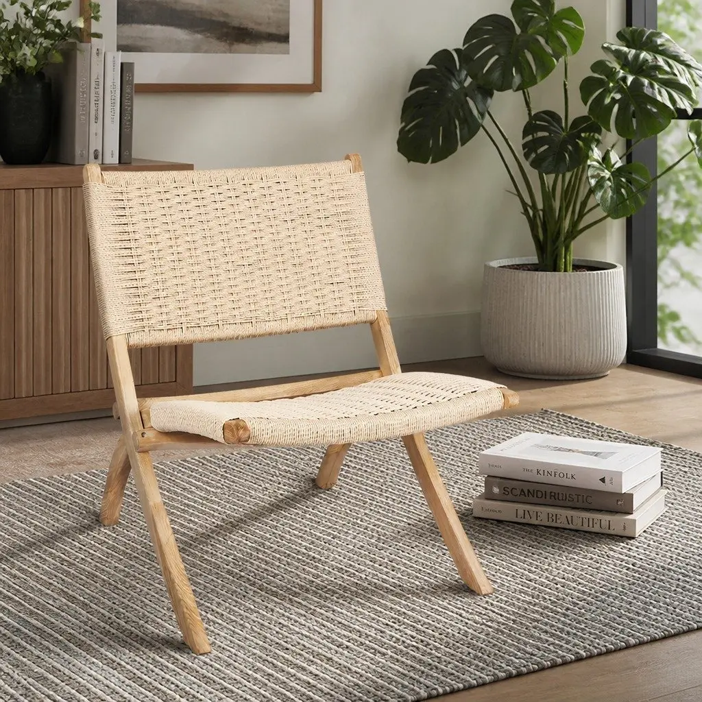 Folding Accent Chairs Set