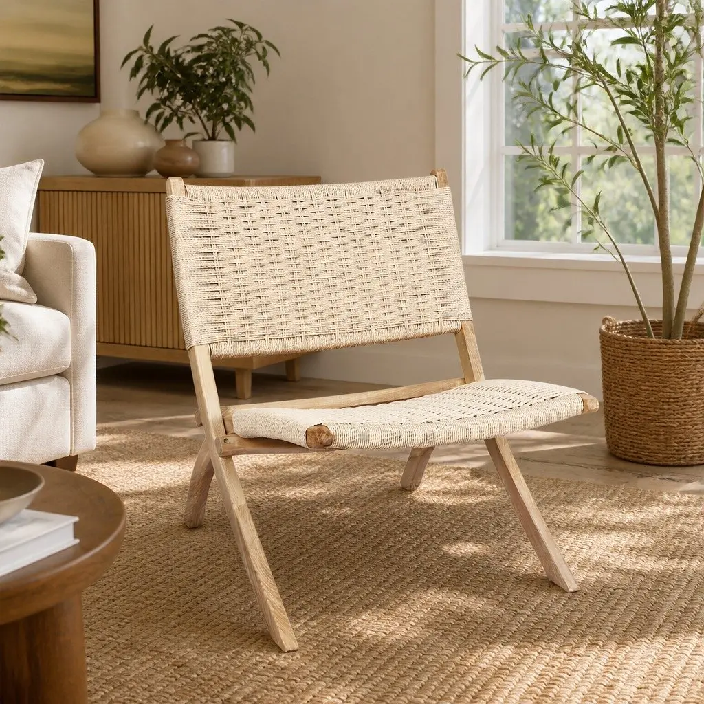 Folding Accent Chairs Set