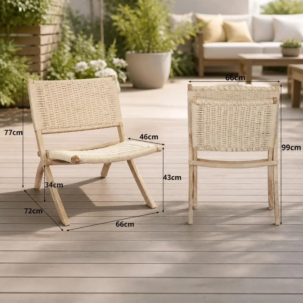 Folding Accent Chair