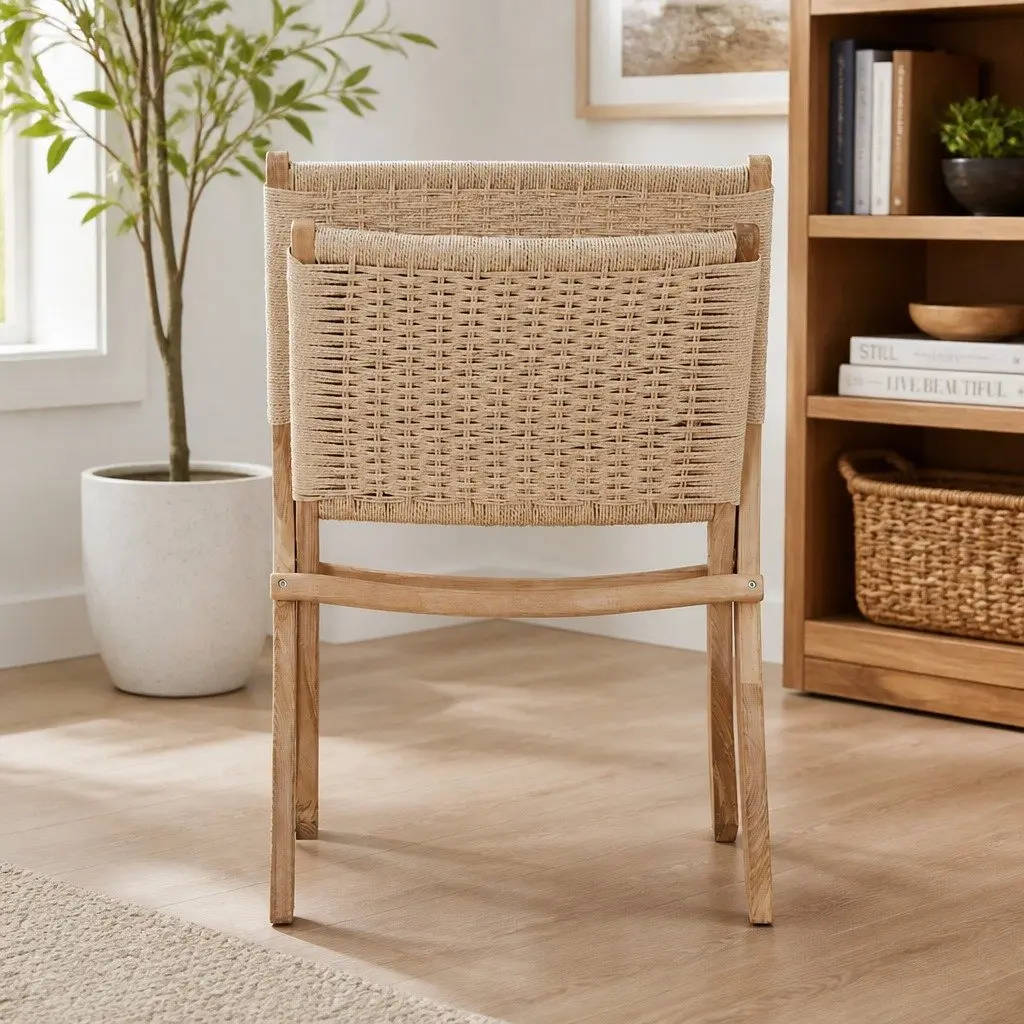 Folding Accent Chair