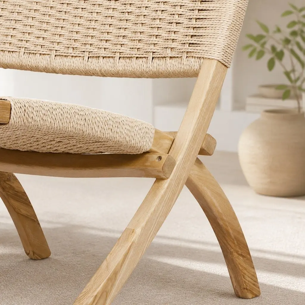 Folding Accent Chair