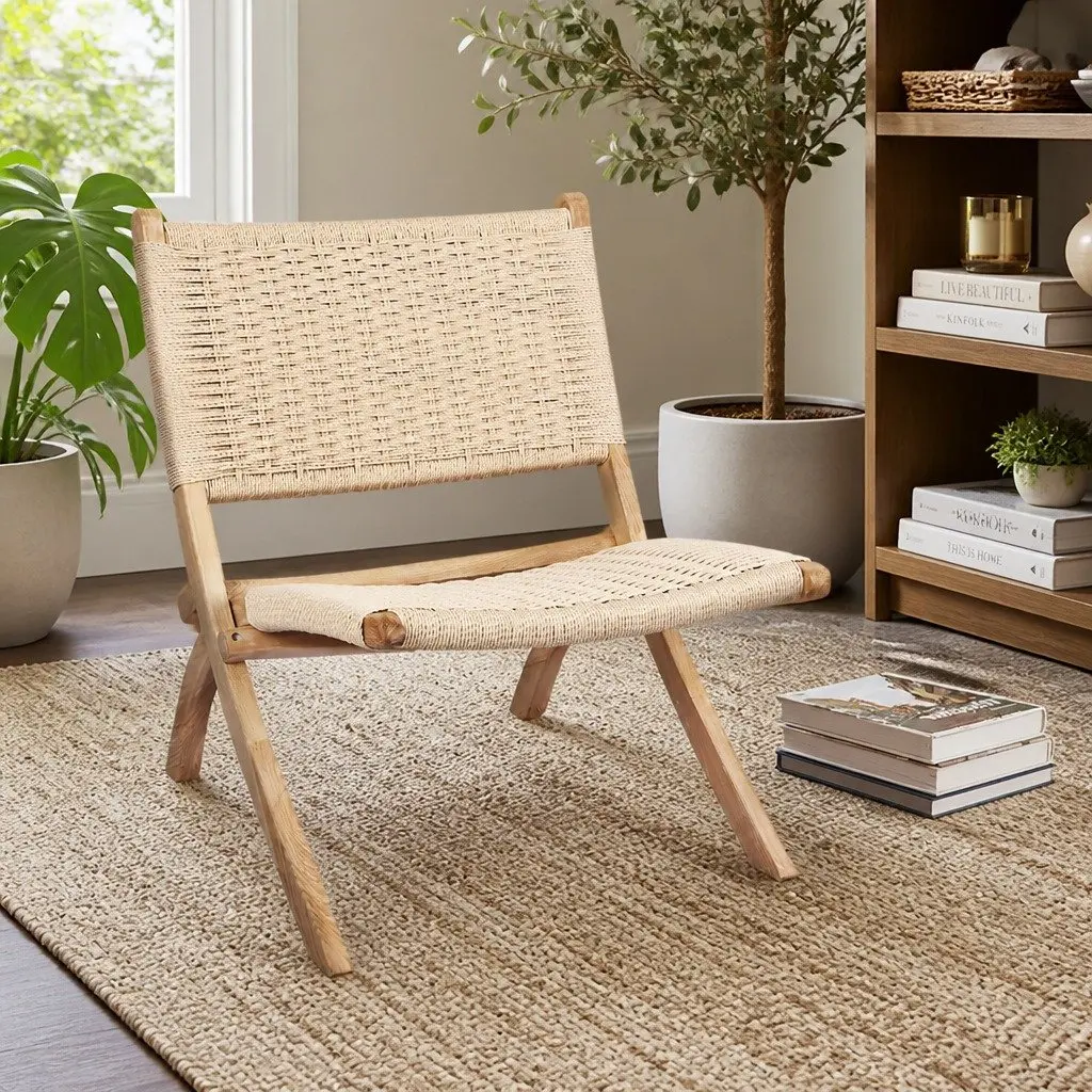 Folding Accent Chair