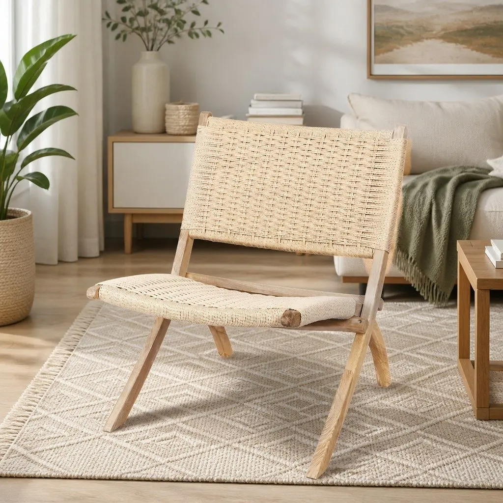 Folding Accent Chair