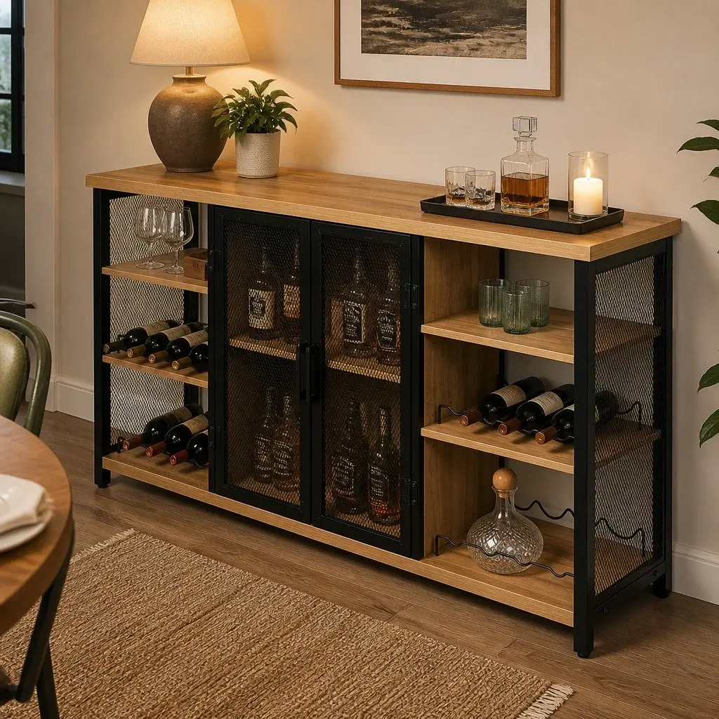 Bar Cabinet for Entertaining