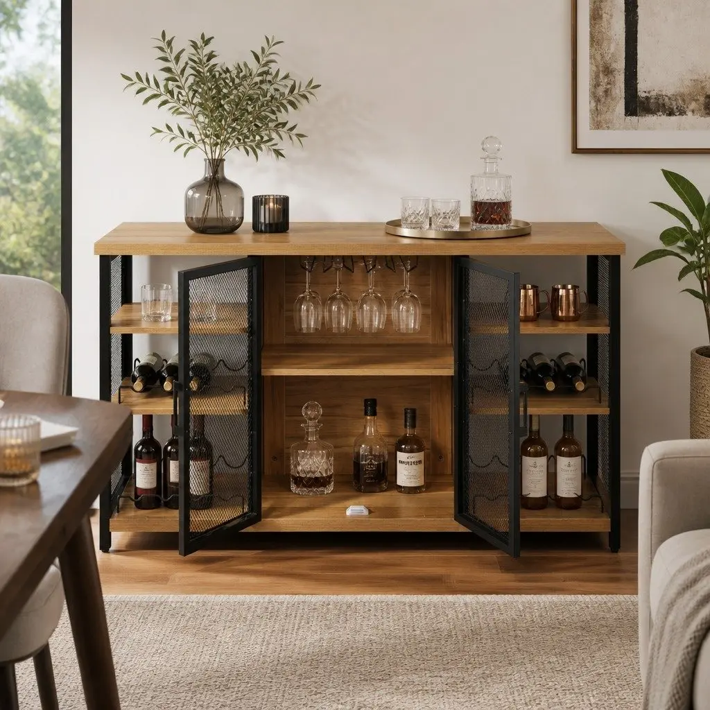Bar Cabinet for Entertaining