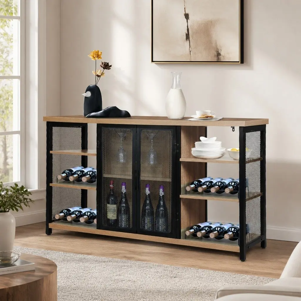 Bar Cabinet for Entertaining