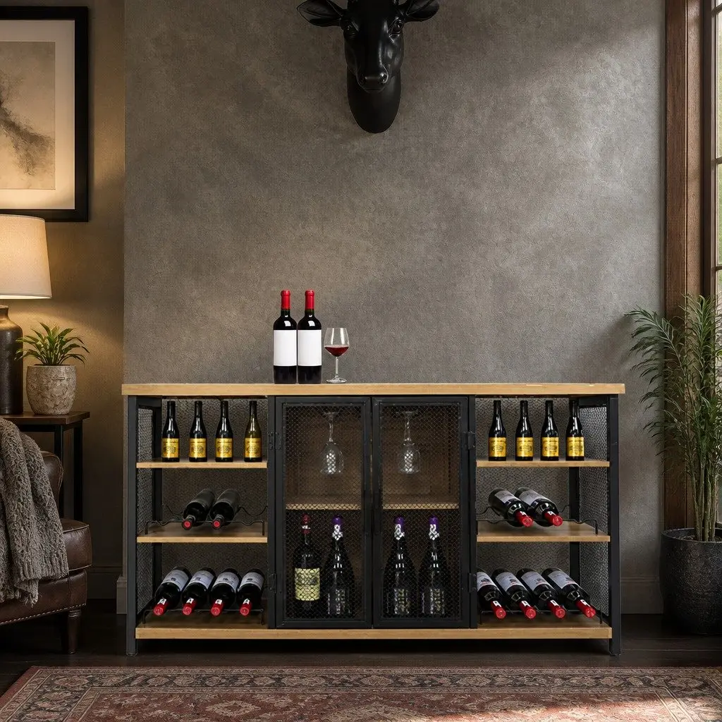 Bar Cabinet for Entertaining