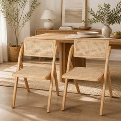 You’ll Love These Foldable Dining Chairs Set of 2