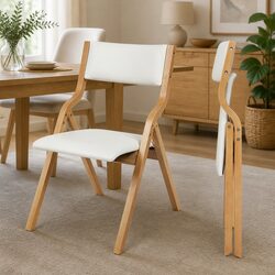 Friendly Folding Dining Chairs for Everyday Use