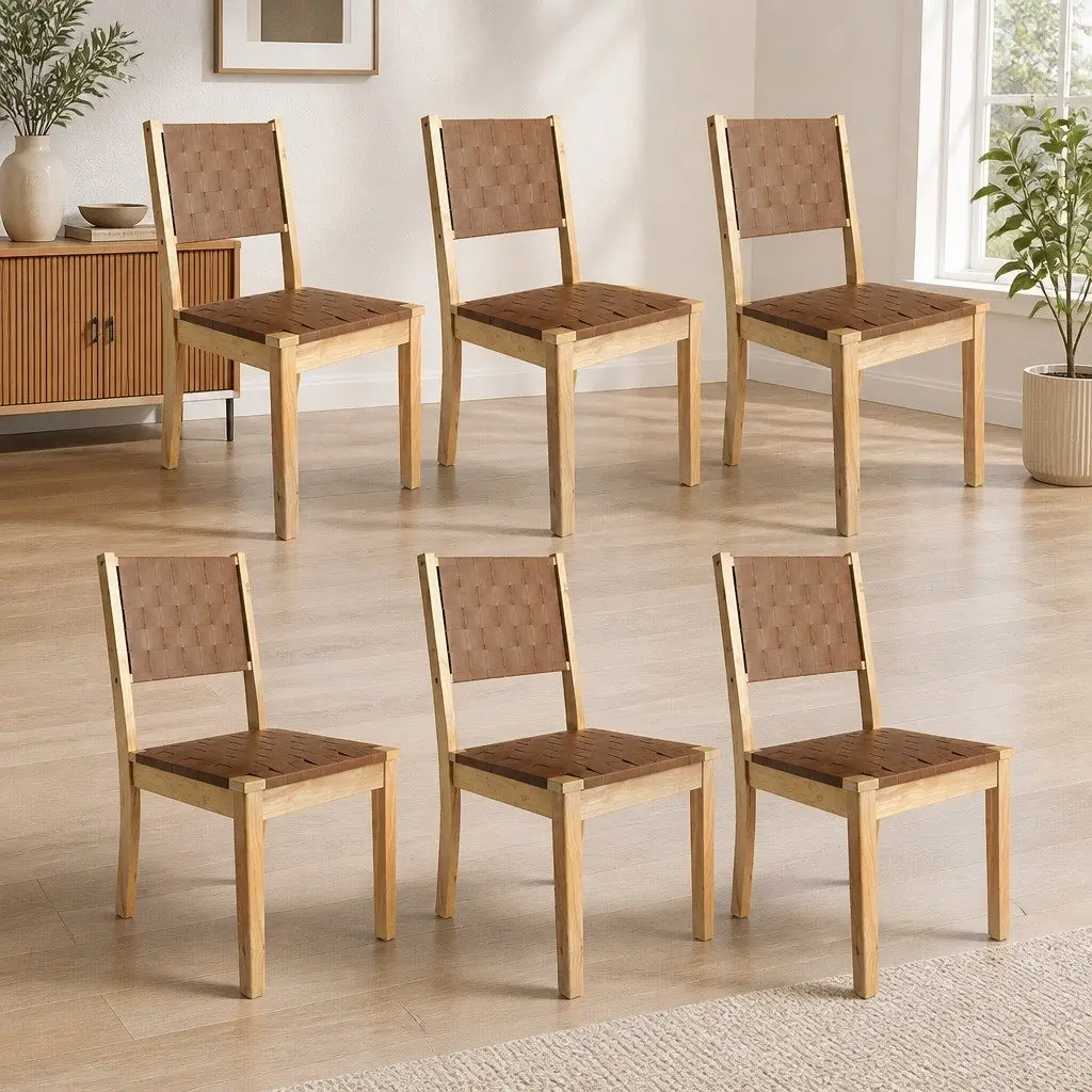 6 Accent Chairs