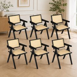 Chic Black Wicker Armchairs for Your Home