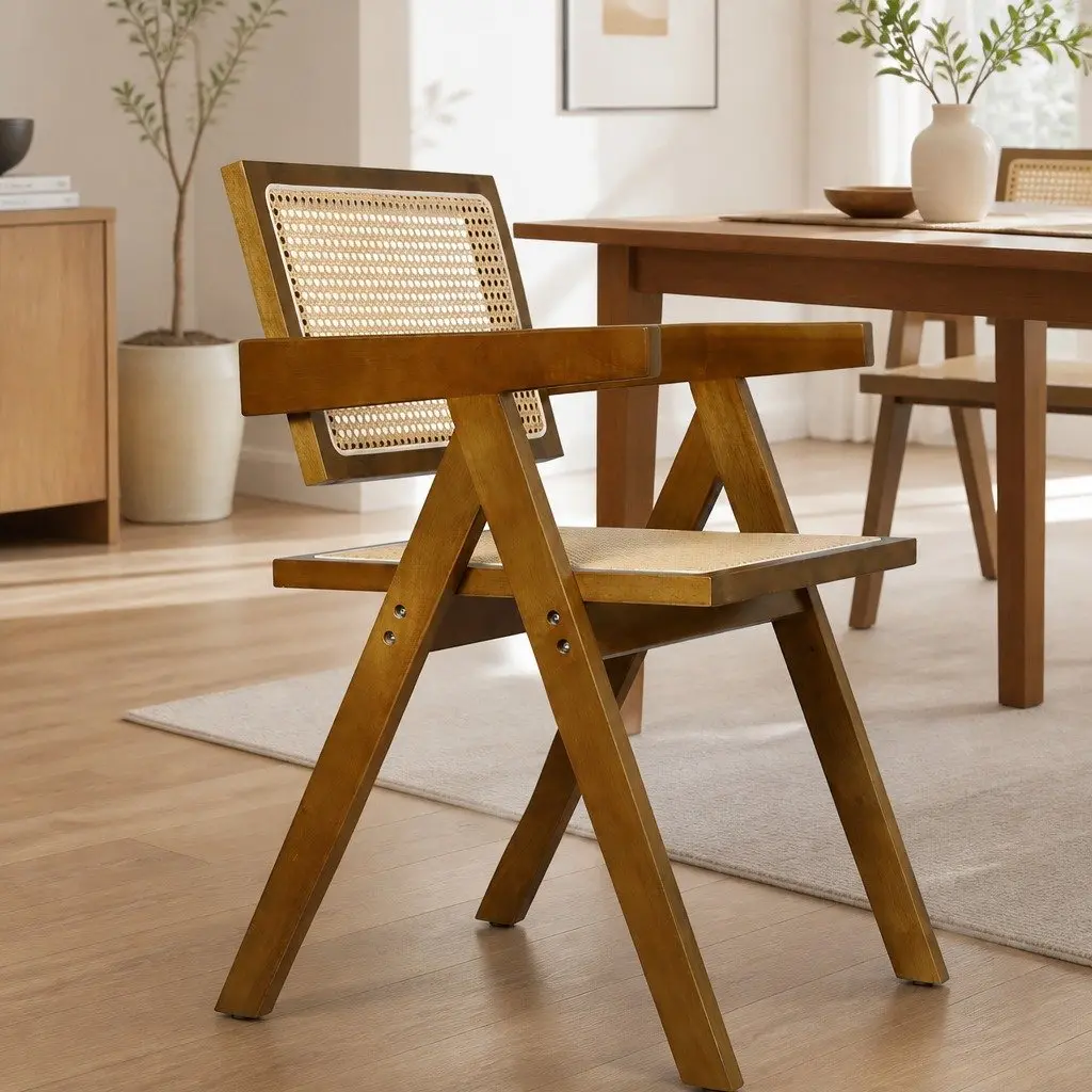Dining Chair with Armrests
