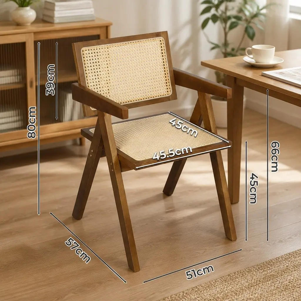 Dining Chair with Armrests
