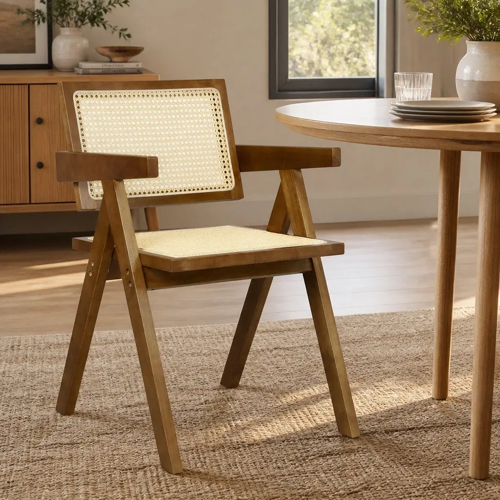 Dining Chair with Armrests