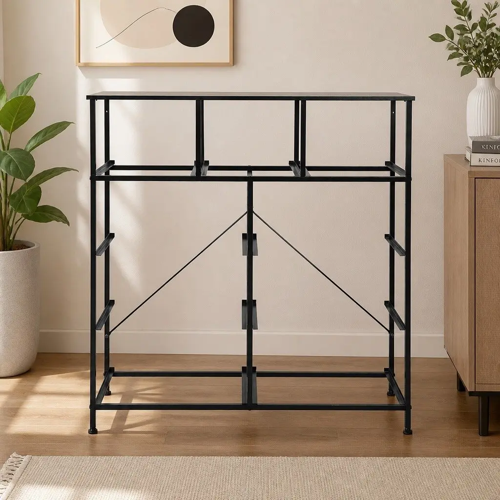 Chest of Drawers Storage Cabinet 9 Drawer Tallboy Dresser Organiser Unit