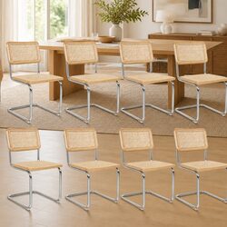 Your Perfect Dining Companion: Set of 6 Rattan Chairs