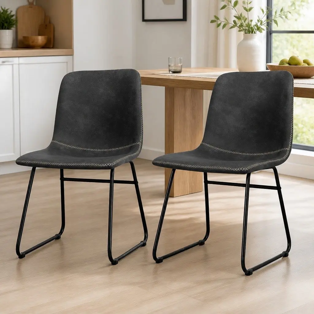 Set of 4 Retro Dining Chairs