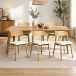 Create Your Ideal Dining Space with 6 Chairs